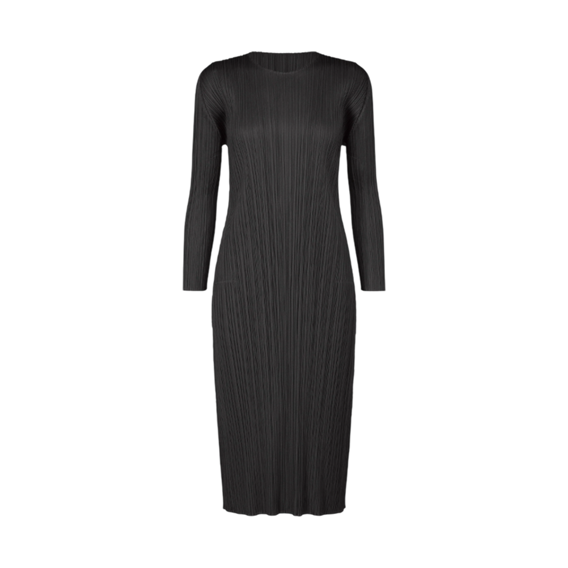 PP43-JH155-15 (W) Pleats Please Issey Miyake MC November Dress Black