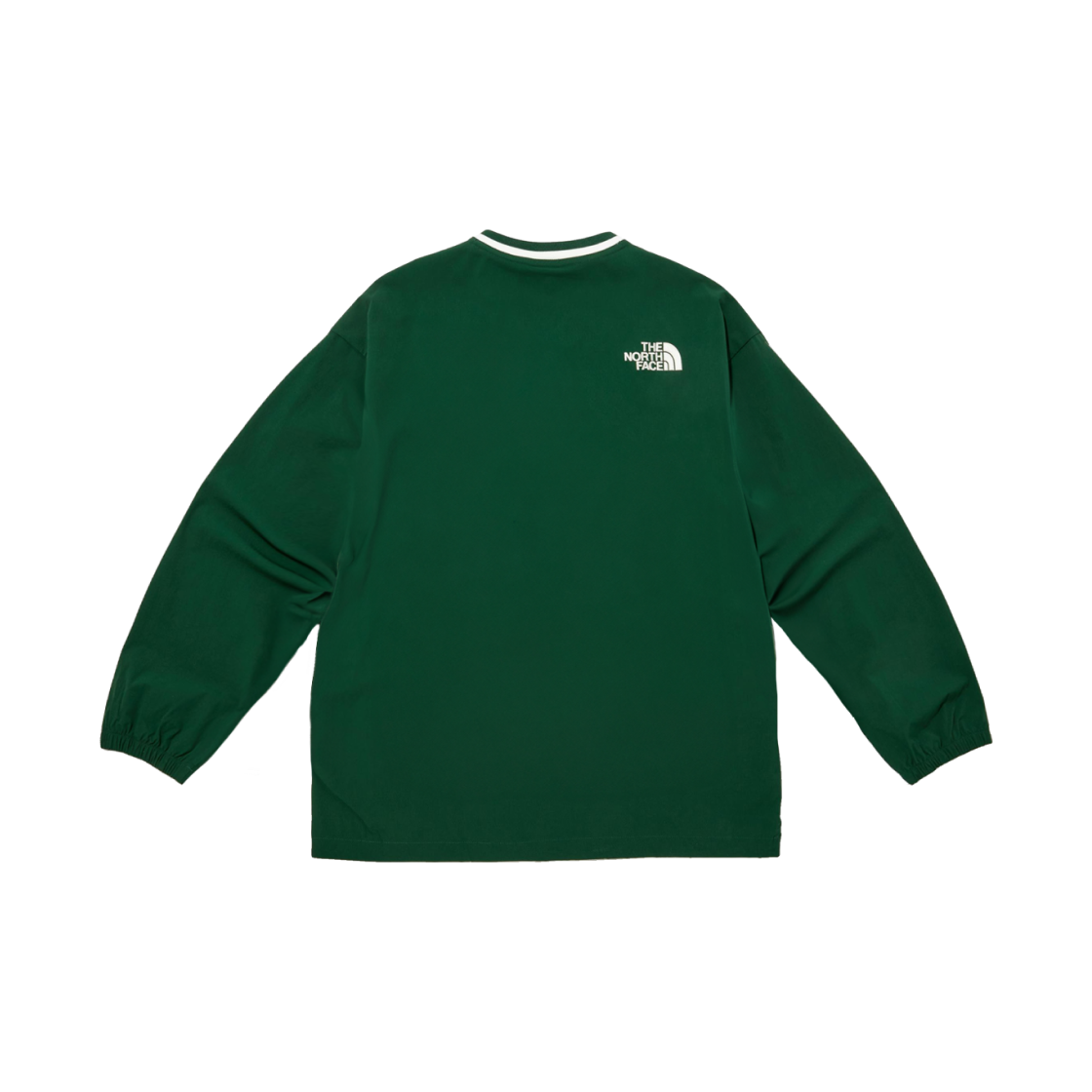 노스페이스 화이트 라벨 필드 크루넥 다크 그린(The North Face White Label Field Crewneck Dark Green) - 2