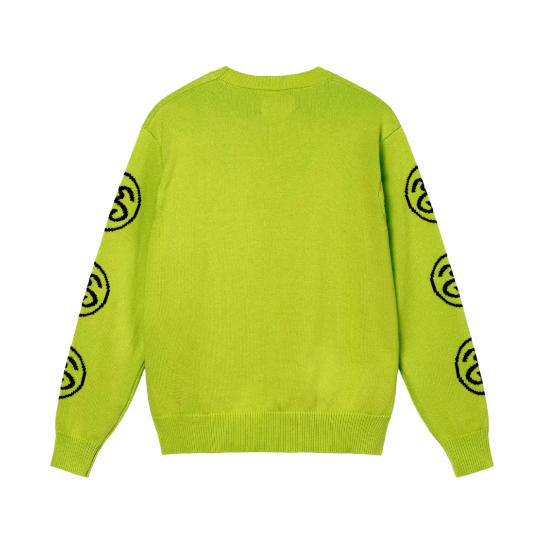 스투시 SS 링크 스웨터 라임(Stussy SS Link Sweater Lime) - 2