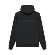 Essentials Pull-Over Hoodie Black - 21SS