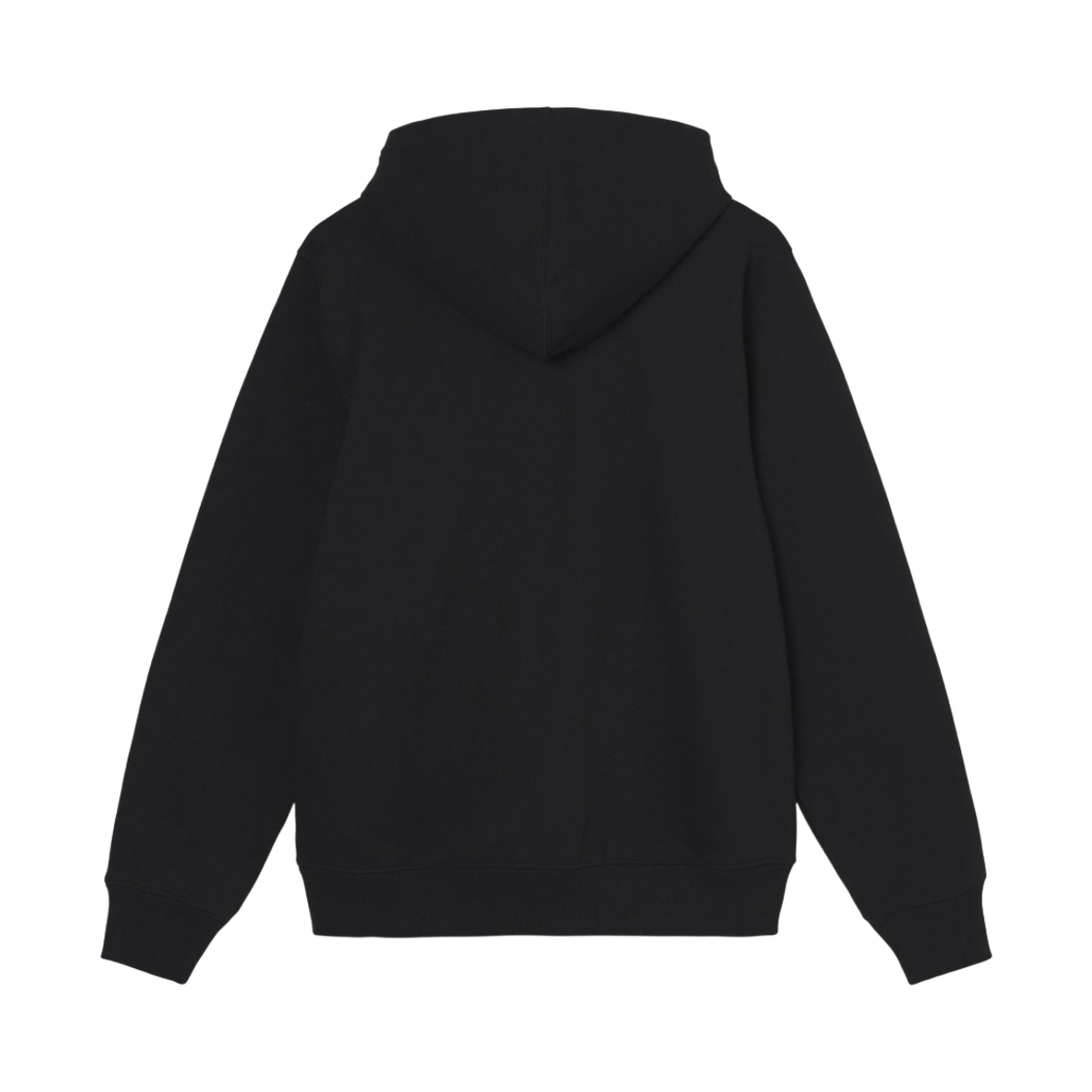 스투시 스포츠 자수 후드 블랙(Stussy Sport Embroidered Hoodie Black) - 2