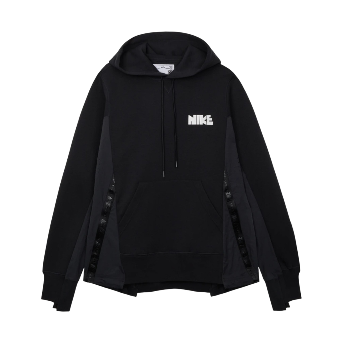 나이키 x 사카이 NRG 풀오버 후드 블랙 - 아시아(Nike x Sacai NRG Pullover Hoodie Black - Asia) - 1