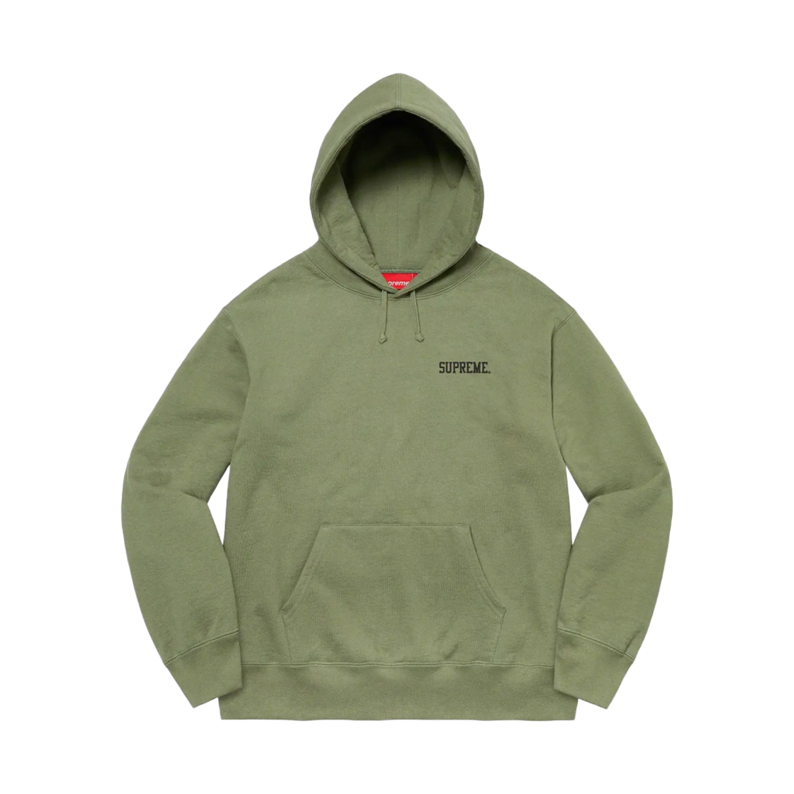 슈프림 랄프 스테드먼 스컬 후드 스웨트셔츠 라이트 올리브 - 22SS(Supreme Ralph Steadman Skull Hooded Sweatshirt Light Olive - 22SS) - 2