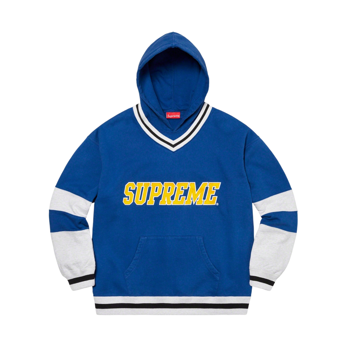 - Supreme Hockey Hooded Sweatshirt Royal - 20FW