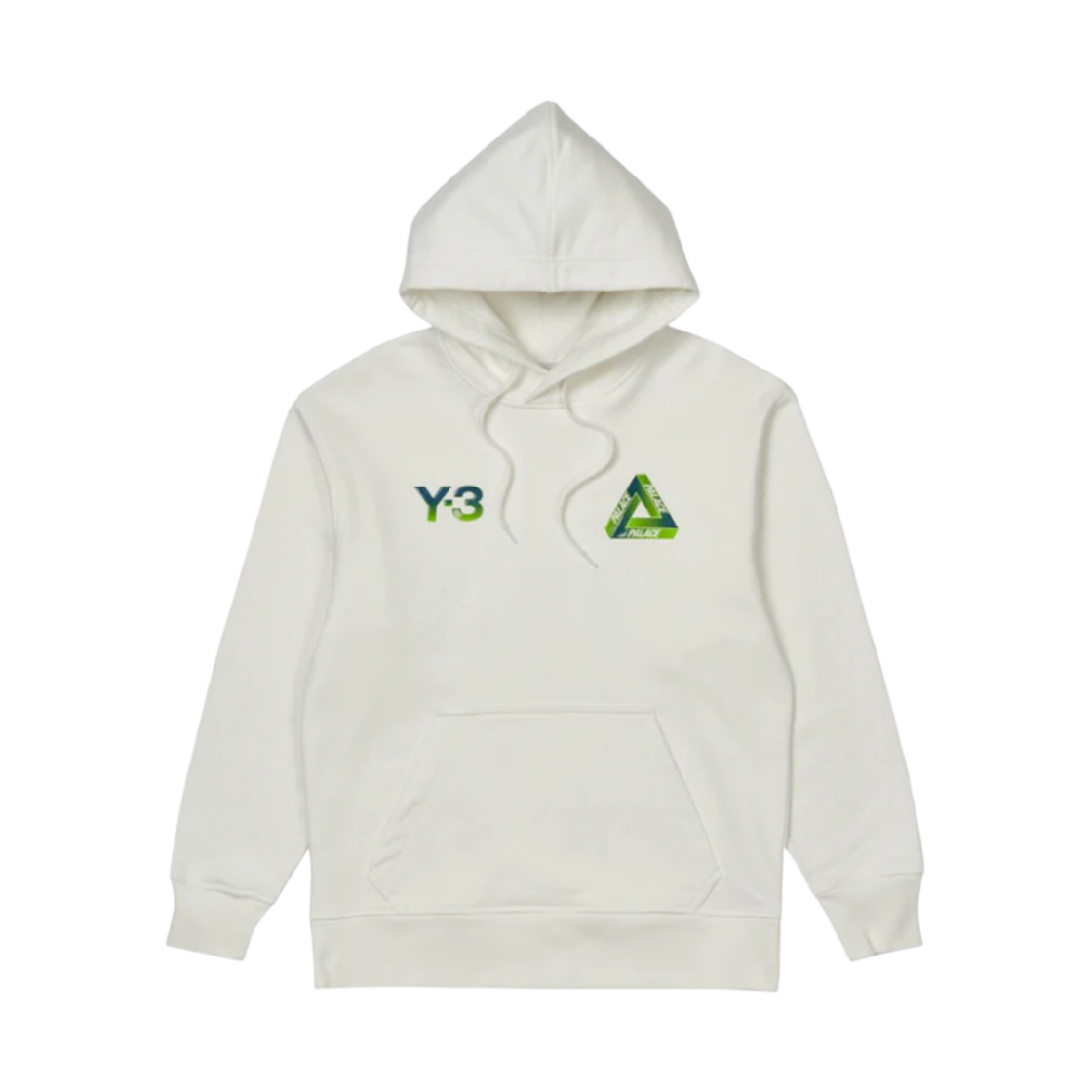 팔라스 x Y-3 로고 후드 화이트 - 22FW(Palace x Y-3 Logo Hoodie White - 22FW) - 1