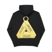 Palace Hatton Hood Black - 20FW