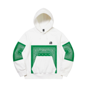 Supreme x The North Face Bandana Hooded Sweatshirt White - 22SS