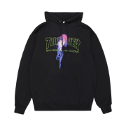 Thrasher Atlantic Drift Hood Black