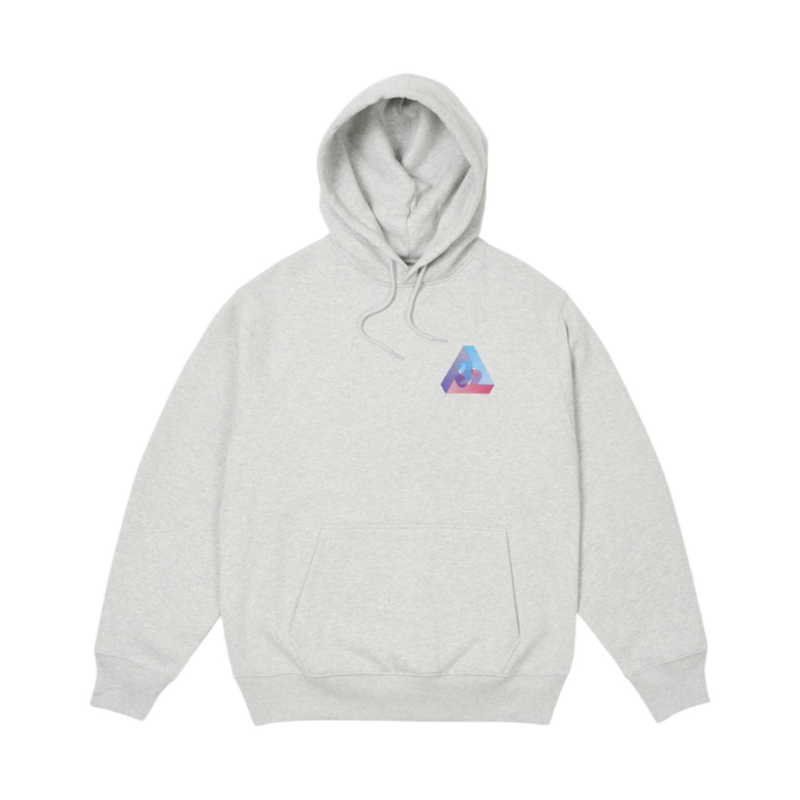 팔라스 3P 페이드 후드 그레이 말 - 24SS(Palace 3P Fade Hood Grey Marl - 24SS) - 2