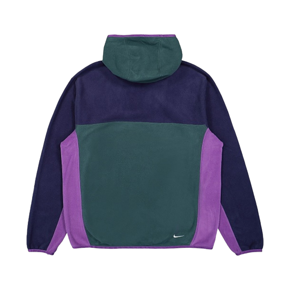 나이키 ACG 폴라텍 울프 트리 풀오버 후드 딥 정글 퍼플 잉크 - US/EU(Nike ACG Polartec Wolf Tree Pullover Hoodie Deep Jungle Purple Ink - US/EU) - 2