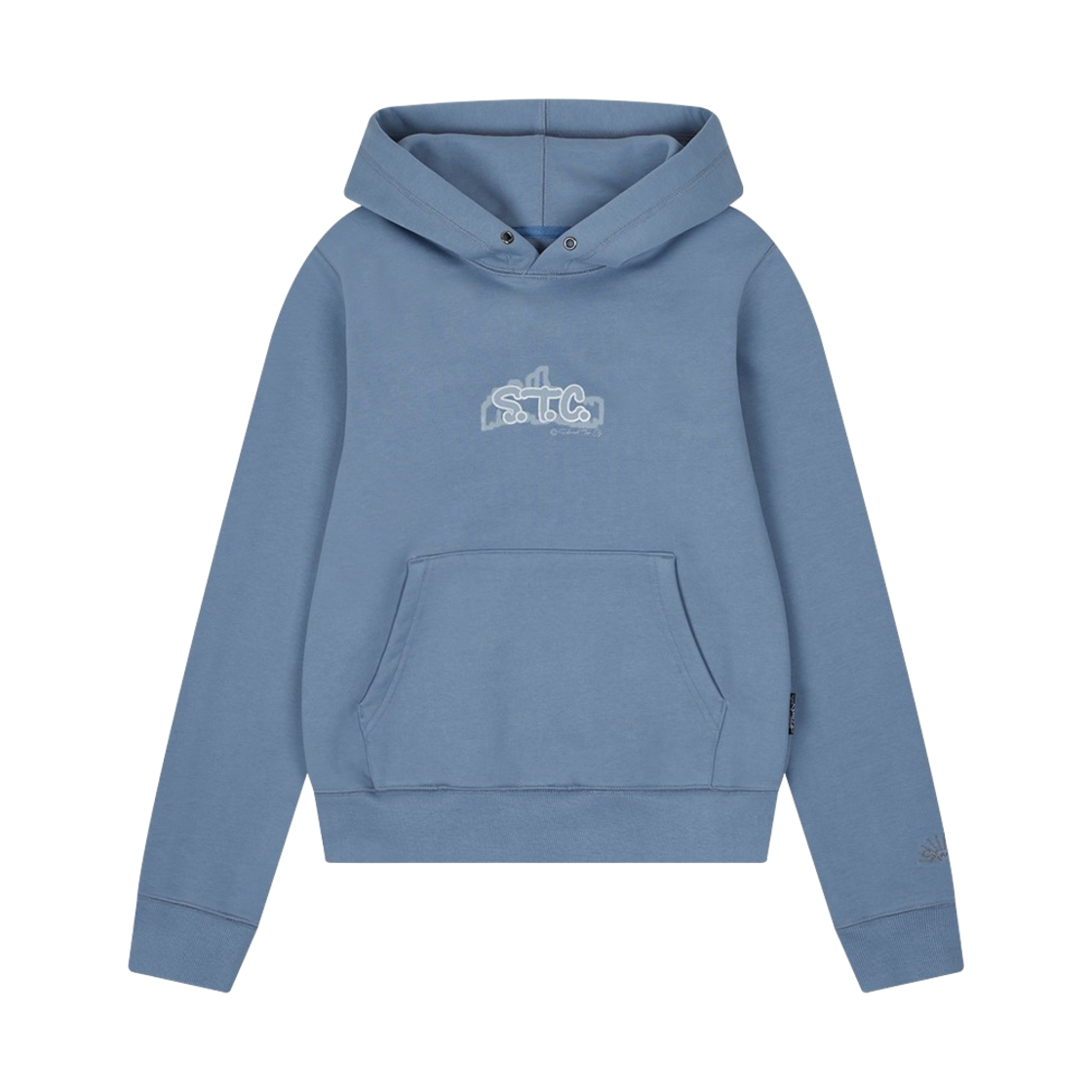 사파리스팟 1/2 에스티씨 캐슬 후디 블루(Safarispot 1/2 S.T.C CASTLE HOODIE BLUE)