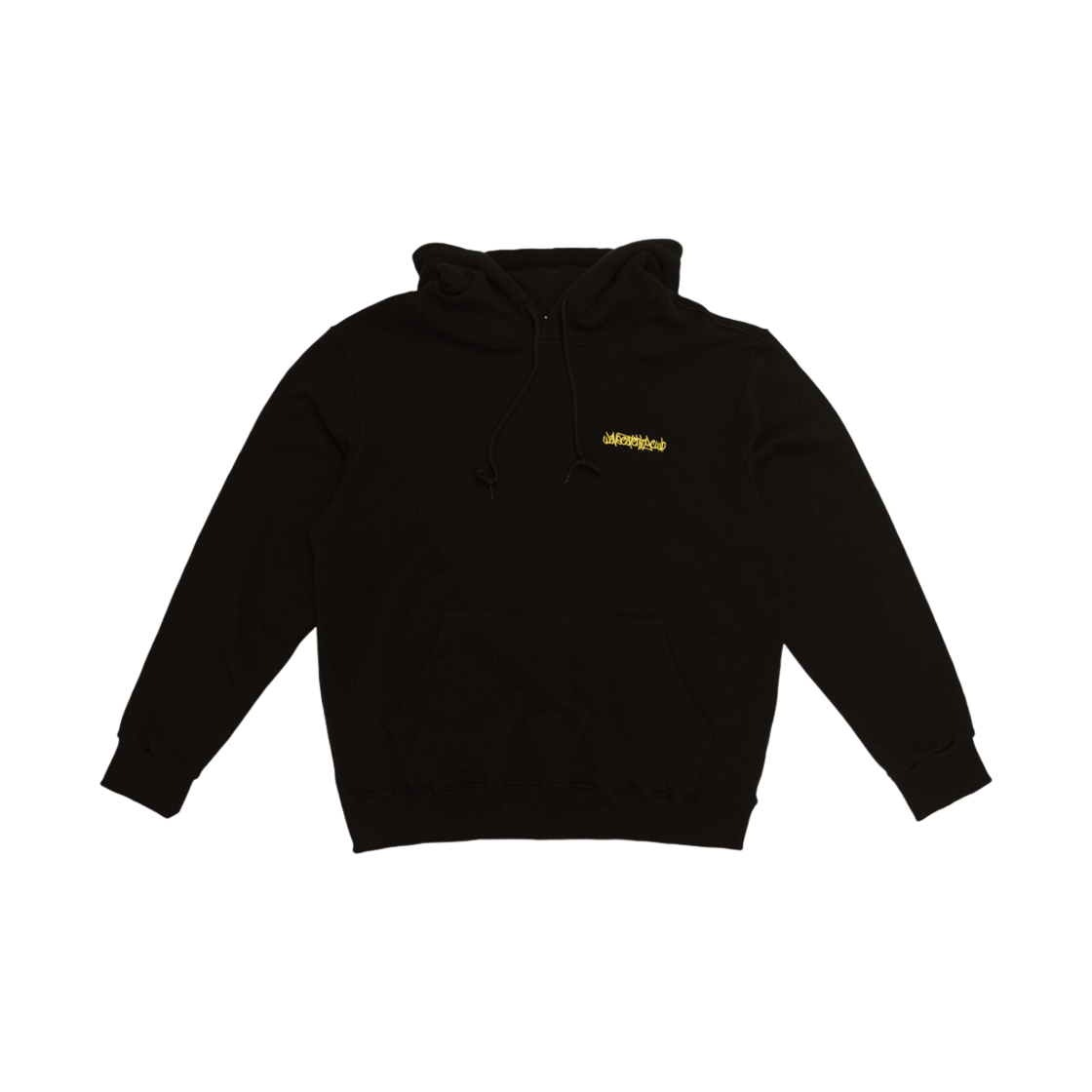 100162_NEW Flatwave Ziii Print Hoodie Black