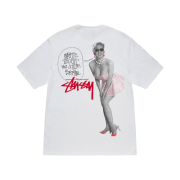 Stussy Skate Tough T-Shirt White