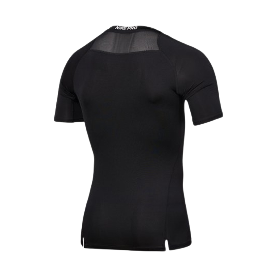 나이키 프로 숏슬리브 탑 블랙 - 아시아(Nike Pro Short Sleeve Top Black - Asia) - 2