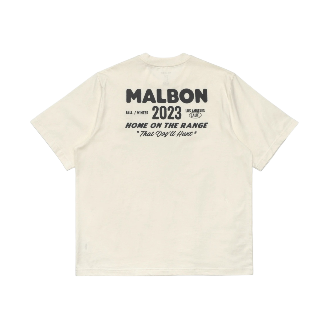 말본 골프 H.O.T.R. SS 티셔츠 스노우(Malbon Golf H.O.T.R. SS T-Shirt Snow) - 2