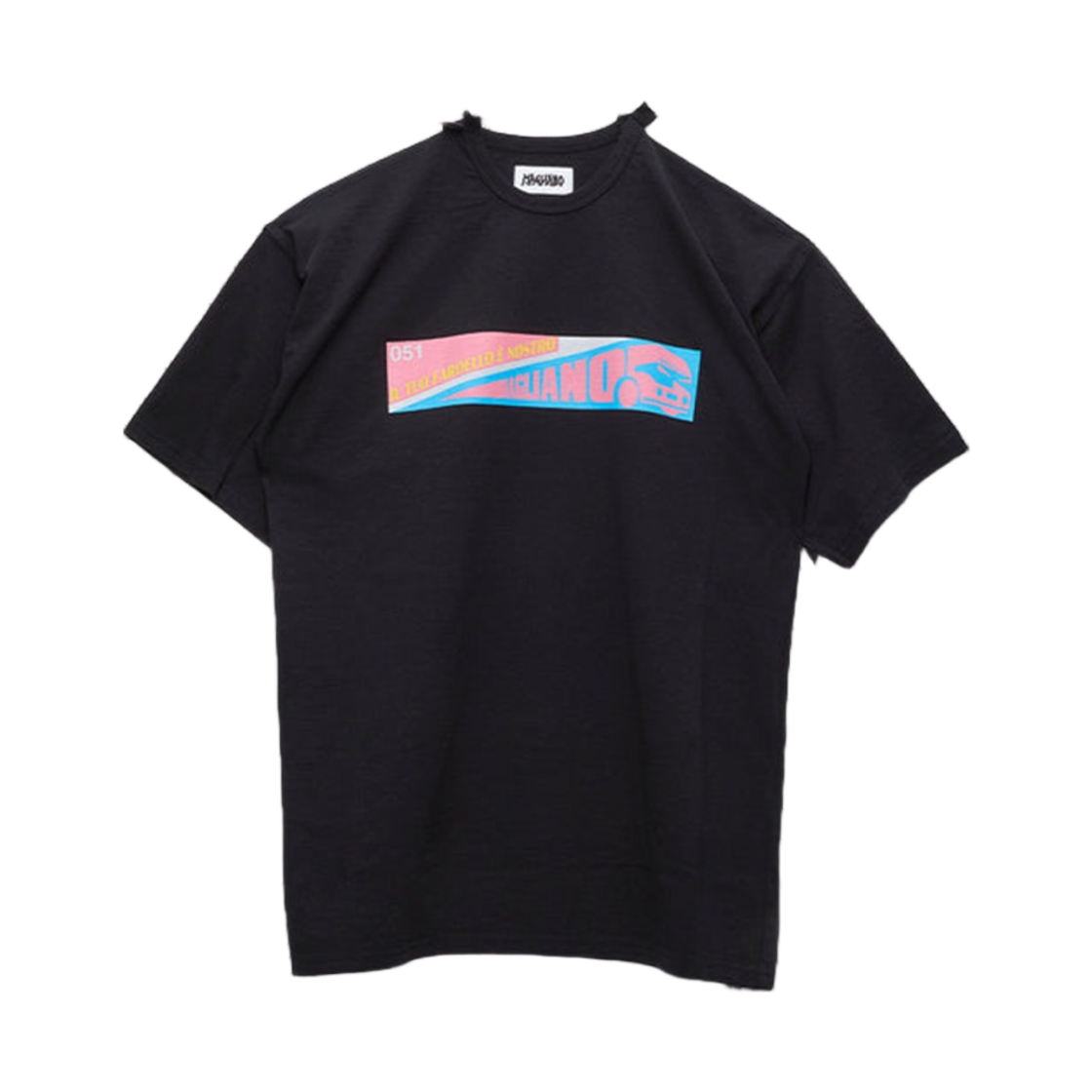 Q58010627-9 Magliano Fardello T-Shirt Black