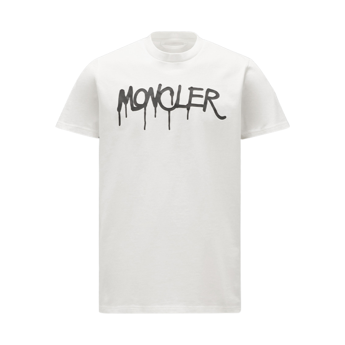 I2-091-8C00013-83927-034 Moncler Logo T-Shirt White - 23FW