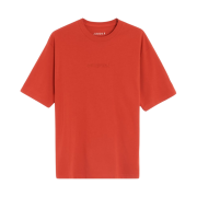 Jordan Wordmark T-Shirt Mystic Red - Asia