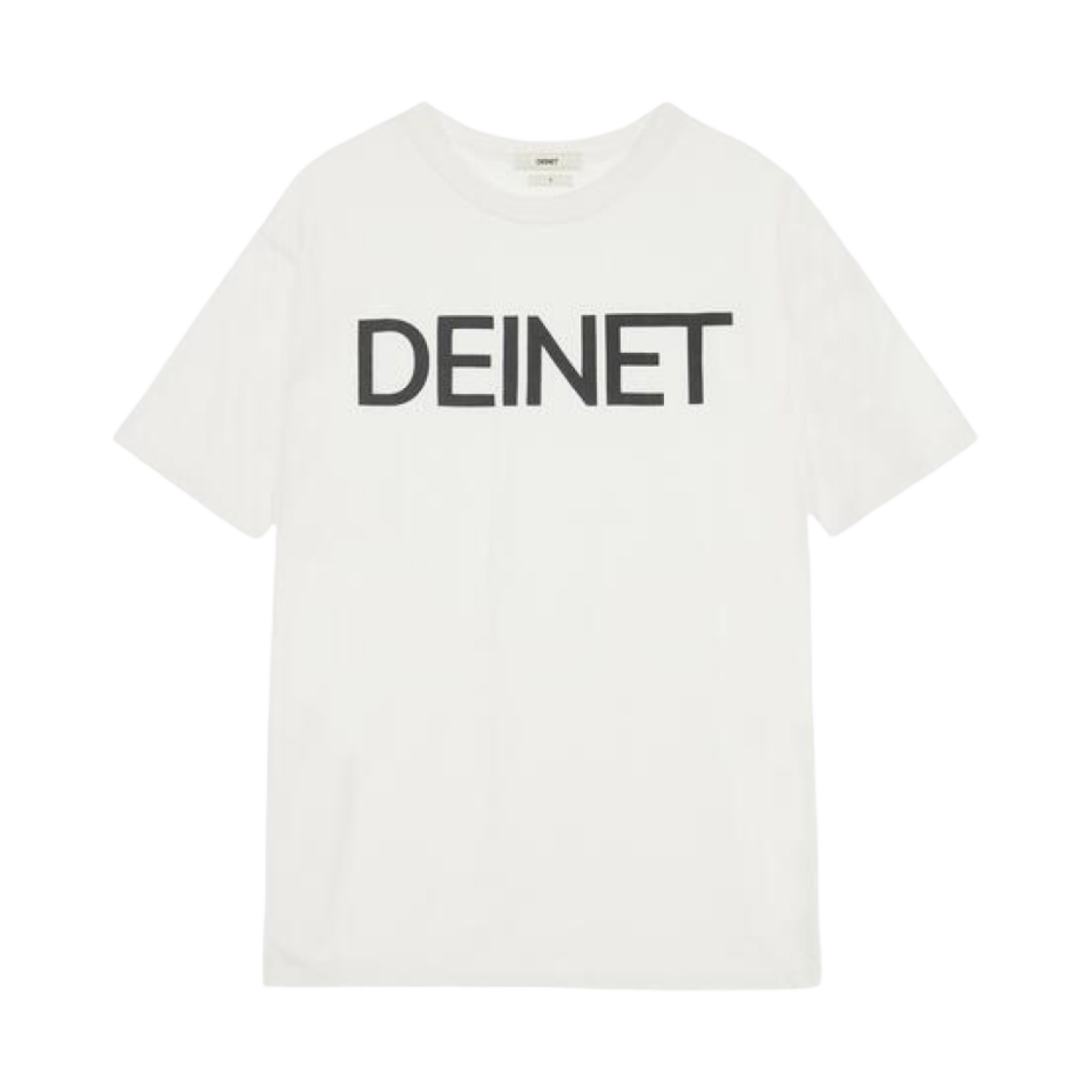 다이닛 빅 로고 티셔츠 화이트(Deinet Big Logo T-Shirt White)