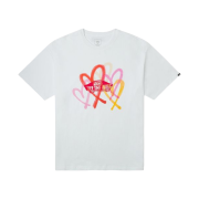 Vans x The Museum Visitor Big Heart GFX T-Shirt White