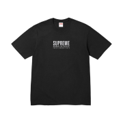 Supreme Paris T-Shirt Black - 24SS