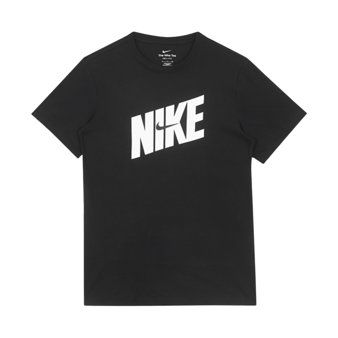 FQ3874-010 Nike Dri-Fit Fitness T-Shirt Black - Asia
