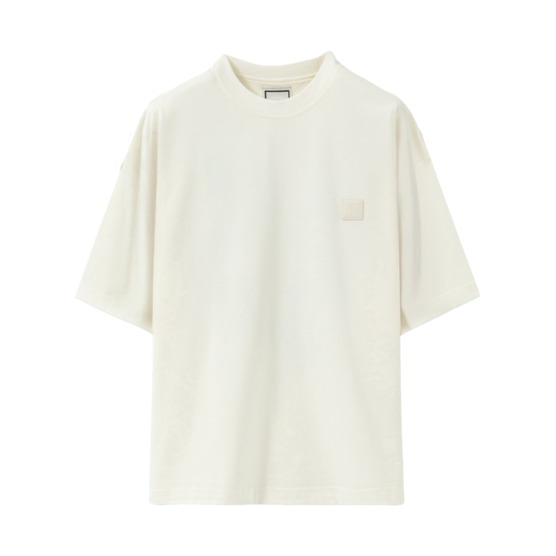 우영미 시티 그래픽 티셔츠 아이보리 - 24FW(Wooyoungmi City Graphic T-Shirt Ivory - 24FW) - 2