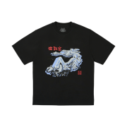 Palace Great Wall of Tri-Na T-Shirt Black - 24FW