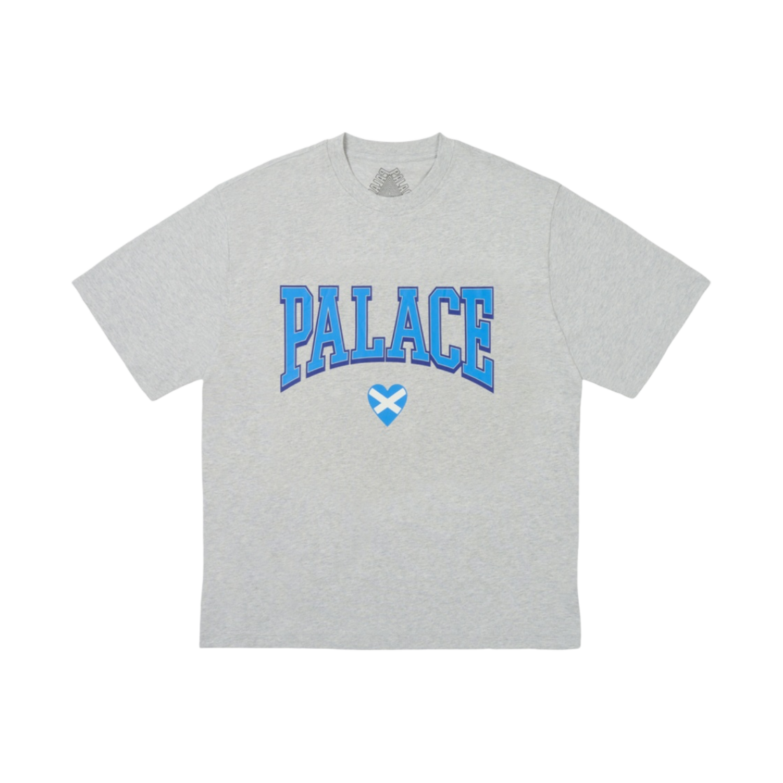- Palace Squad T-Shirt Grey Marl - 24FW