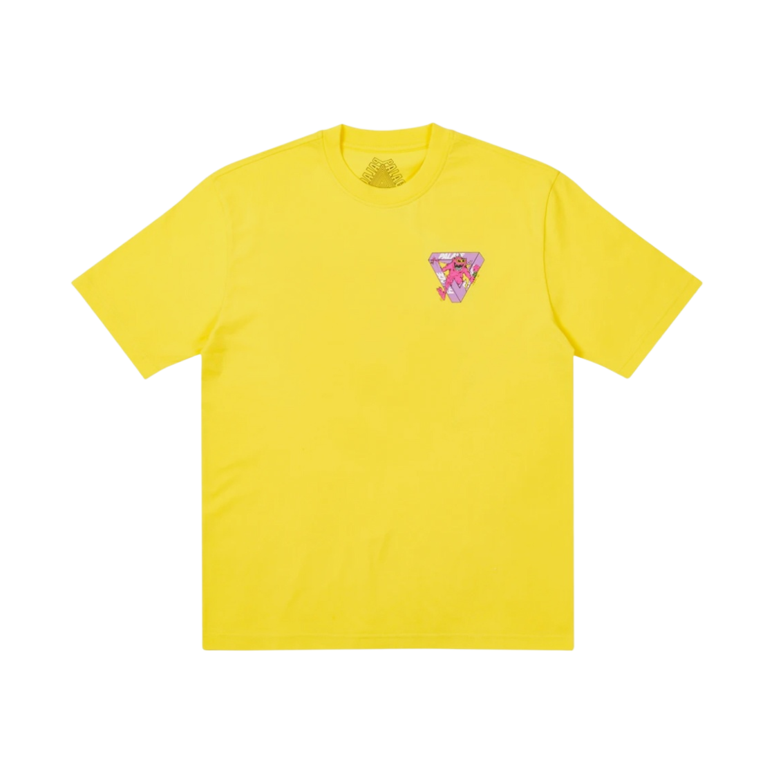 팔라스 엠존 뮤턴트 리퍼 티셔츠 옐로우 - 21SS(Palace M-Zone Mutant Ripper T-Shirt Yellow - 21SS) - 2