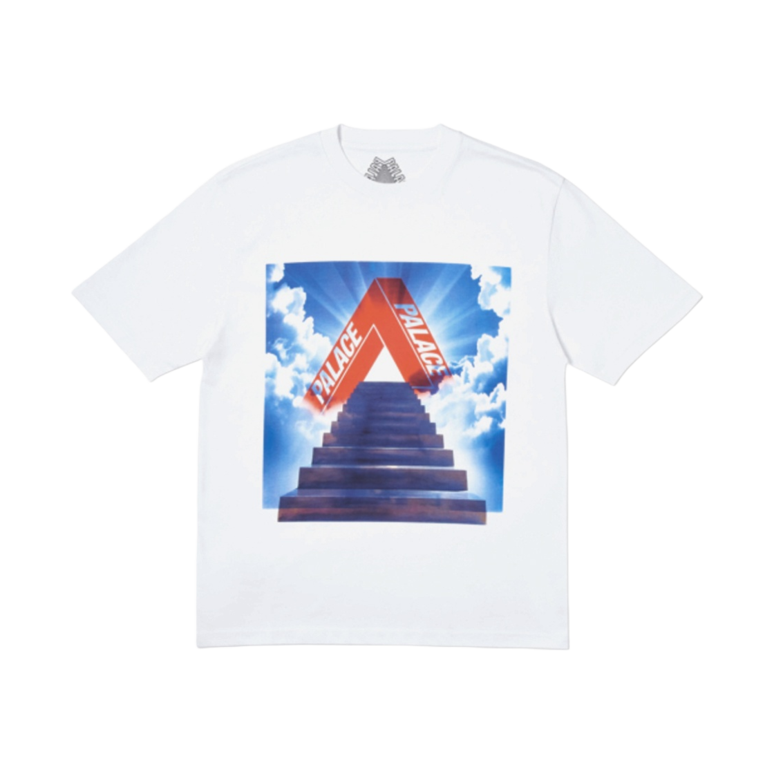 - Palace Tri-Ternity T-Shirt White - 19SS