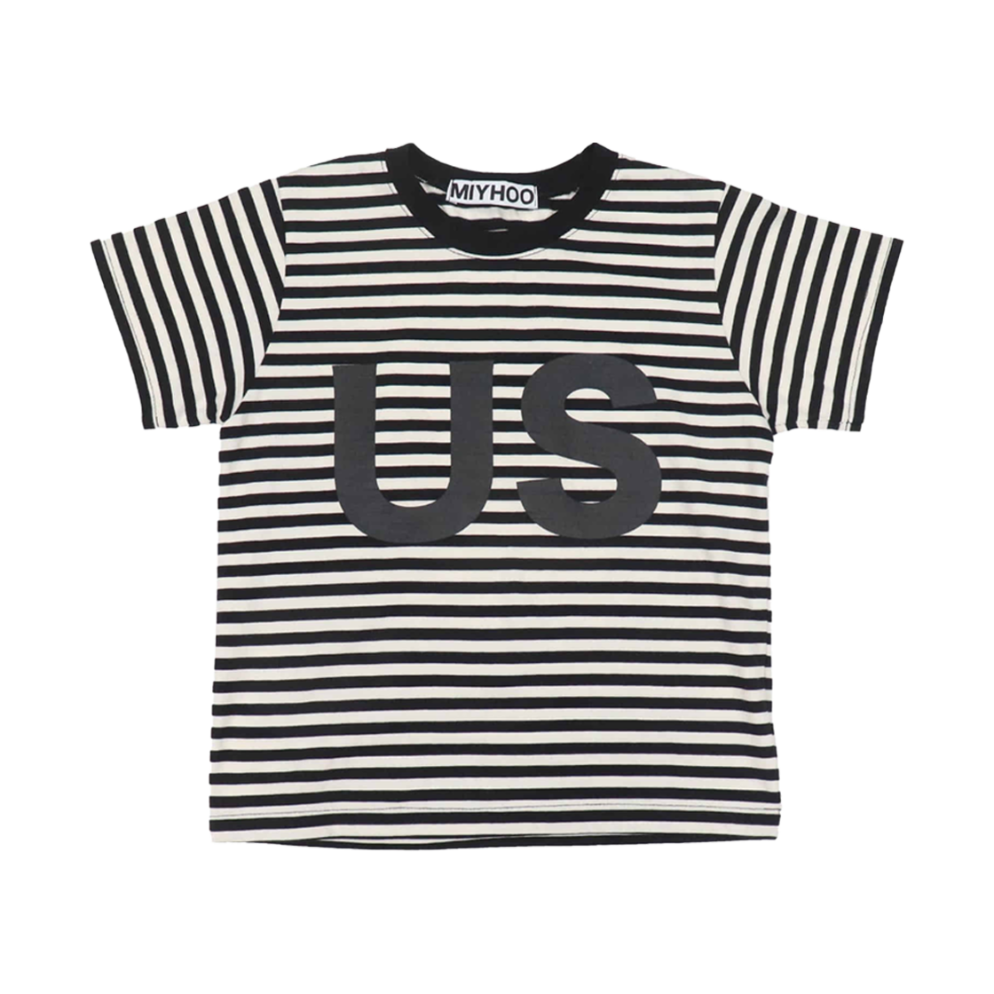 미와이후 유에스 티 스트라이프(Miyhoo Us Tee Stripe)