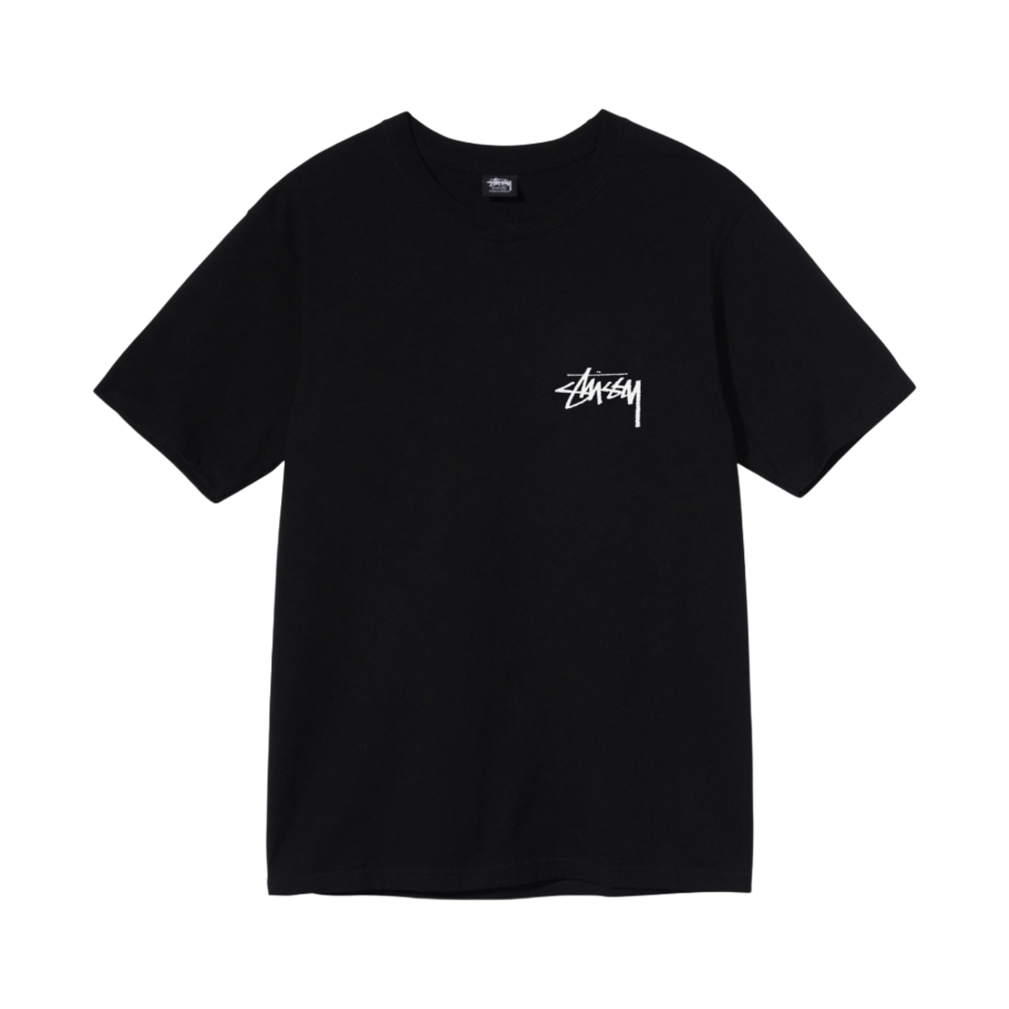 스투시 하이어 스테이트 티셔츠 블랙(Stussy Higher State T-Shirt Black) - 2