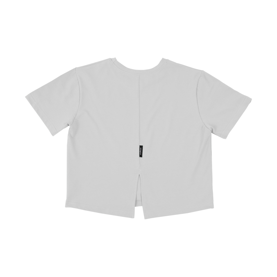 알테그리히 리사이클 슬릿 티셔츠 내추럴핏 쿨그레이(ALLTAGLICH Recycle Slit T-Shirts Natural Fit Cool Grey)
