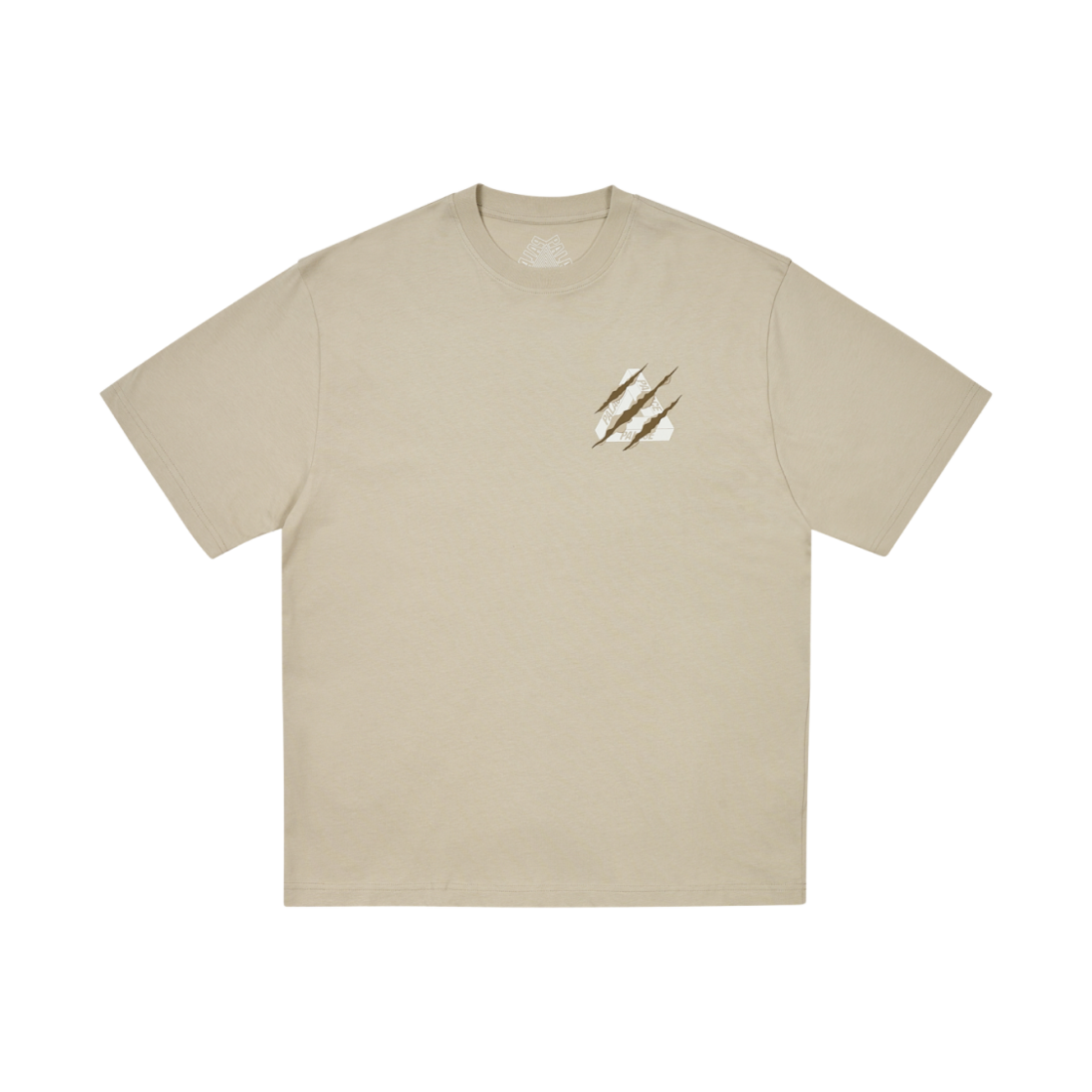팔라스 립드 트라이 티셔츠 스토니 그레이 - 25SS(Palace Ripped Tri T-Shirt Stoney Grey - 25SS) - 2