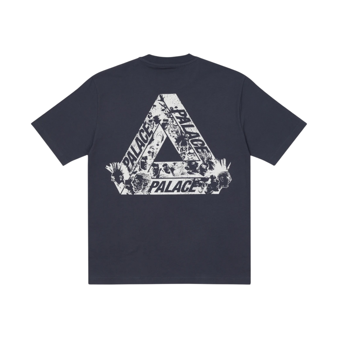 팔라스 트라이헤즈 티셔츠 네이비 - 21FW