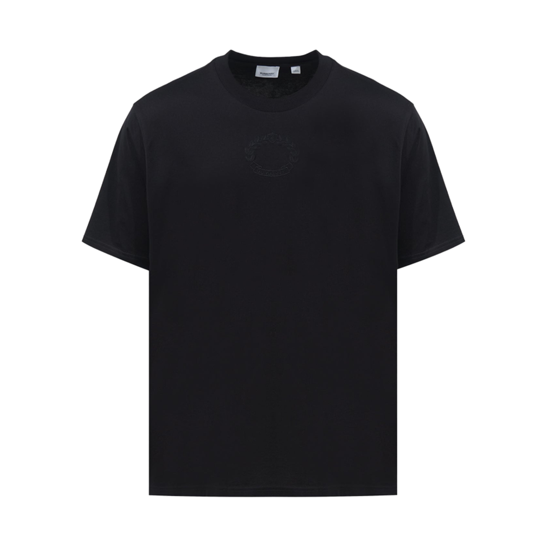 8065536 Burberry Walmer Short Sleeve T-Shirt Black