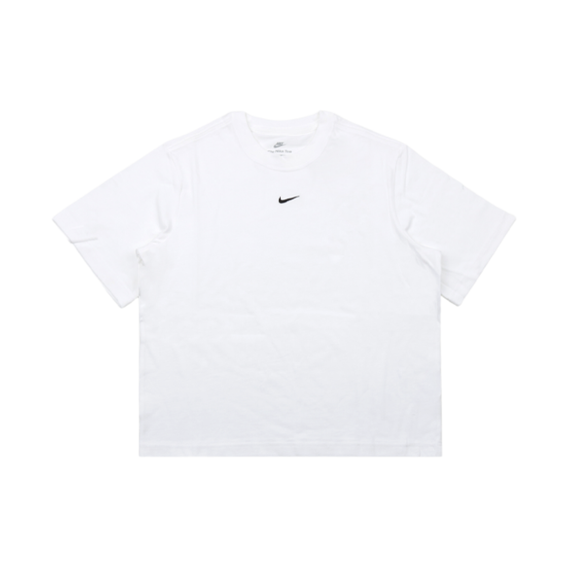 DD1238-100 (W) Nike NSW Essential LBR T-Shirt White - Asia