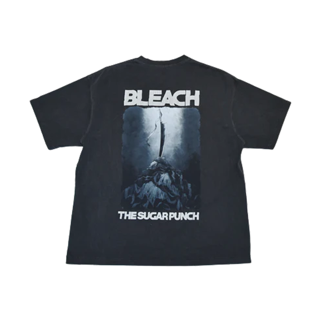 TBLM24AM008 Sugar Punch Bleach S/S T-Shirt Zanpakutou Black