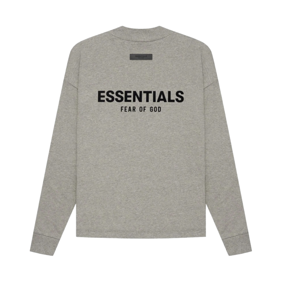 에센셜 더 코어 컬렉션 롱슬리브 티셔츠 다크 오트밀(Essentials The Core Collection Long Sleeve T-Shirt Dark Oatmeal) - 2
