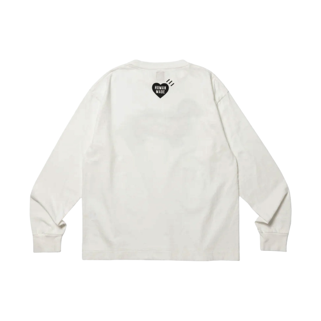 휴먼 메이드 그래픽 롱슬리브 티셔츠 #2 화이트(Human Made Graphic L/S T-Shirt #2 White) - 2