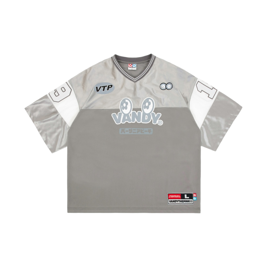 - Vandy The Pink Hockey Jersey Silver