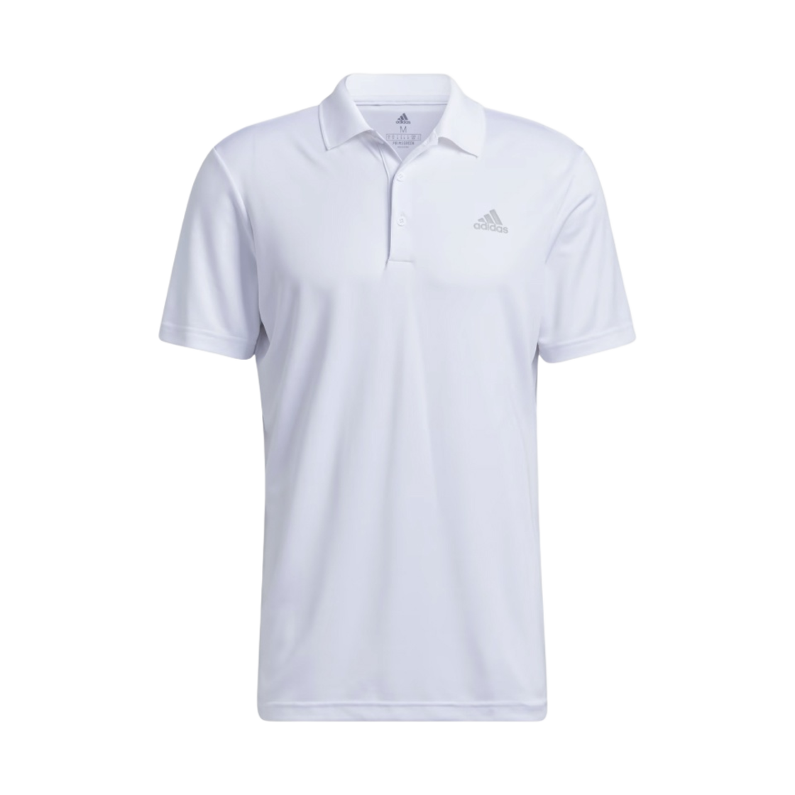 아디다스 퍼포먼스 프라임그린 골프 폴로 셔츠 화이트 - KR 사이즈(Adidas Performance Primegreen Golf Polo Shirt White - KR Sizing) - 1
