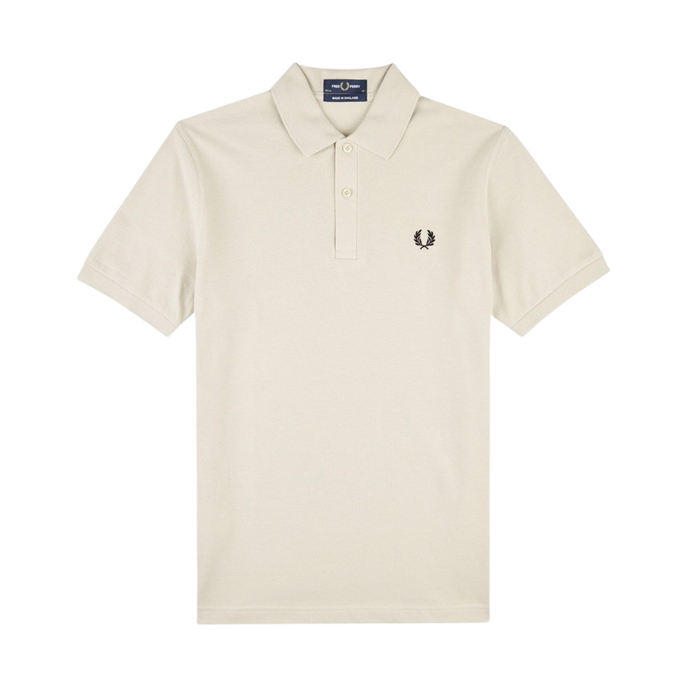 AFPM2310003-691 Fred Perry M3 The Original Fred Perry Shirt Oatmeal/Black