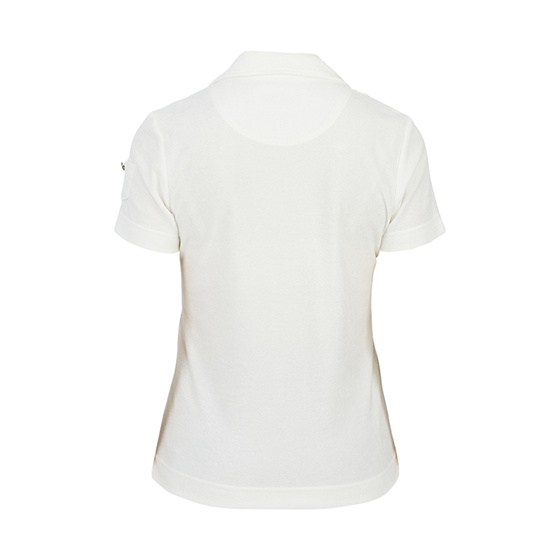 (W) 혼가먼트 골프 웨어 폴로 티셔츠 화이트((W) Horn Garment Golf Wear Polo T-Shirt White) - 2