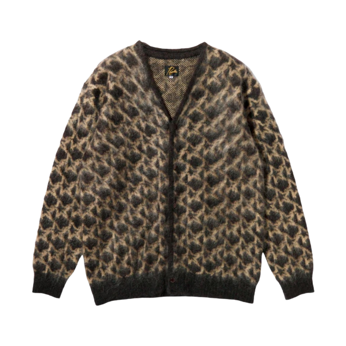 니들스 모헤어 가디건 스타 블랙(Needles Mohair Cardigan Star Black) - 1