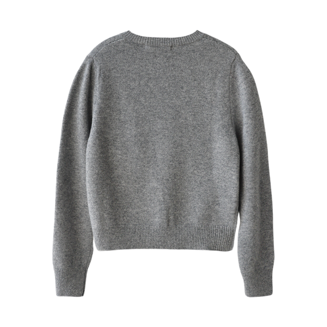 (W) 낫띵 리튼 톰 라운드 가디건 그레이((W) Nothing Written Tome Round Cardigan Gray) - 2