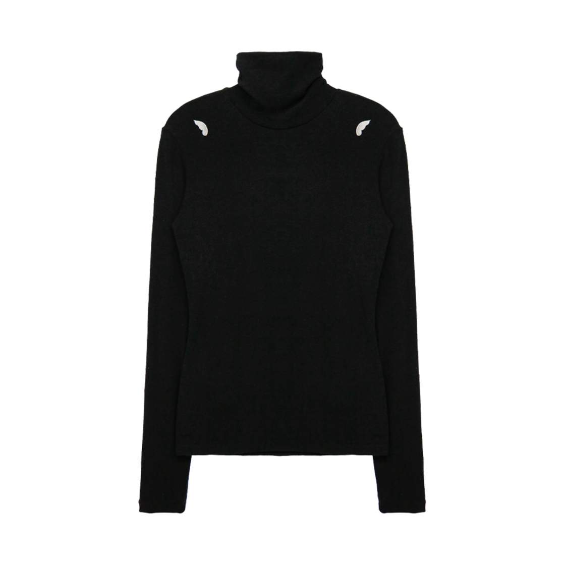 나비버스 윙스 터틀넥 블랙