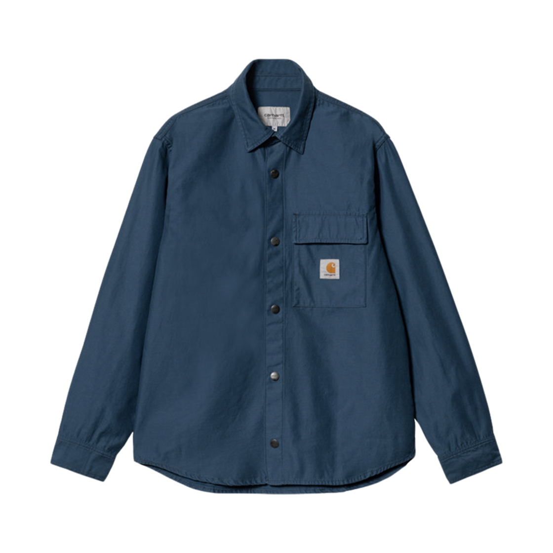 I033443-E9-02 Carhartt WIP Hayworth Shirt Jacket Naval