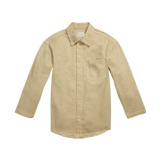 (W) Calvin Klein x Jennie Relaxed Fit Denim Shirt Mojave Desert